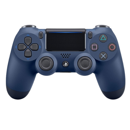 Original Joystick Green Midnight Blue PS4